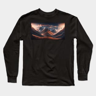 Alpenglow Long Sleeve T-Shirt